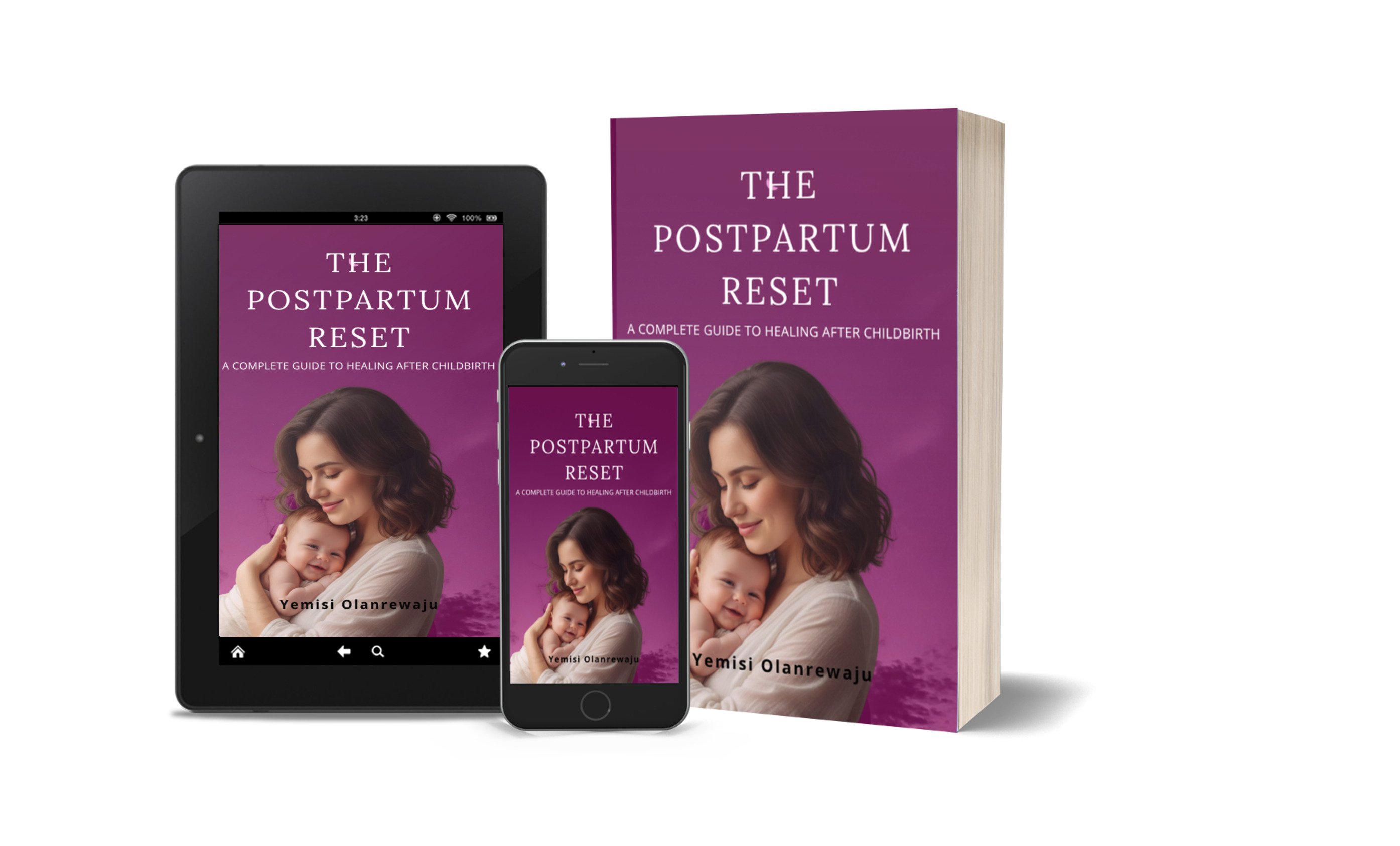 The Postpartum Reset - Ebook Cover